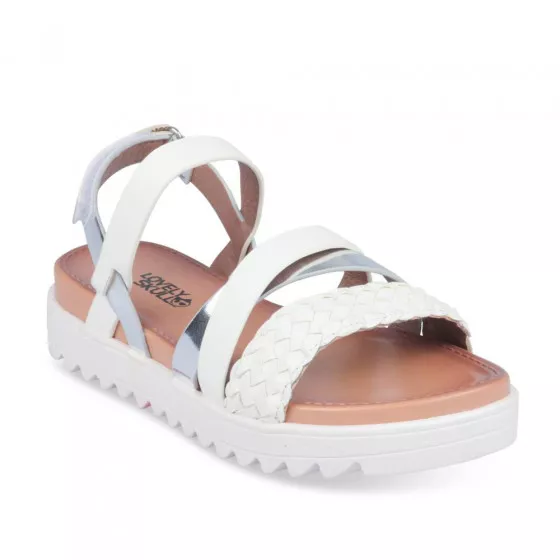 Sandales BLANC LOVELY SKULL