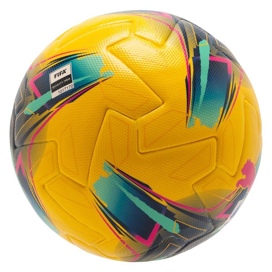 PUMA Ballon Serie A Orbita FIFA Quality Pro Ballon de Match - Jaune/Multicolor