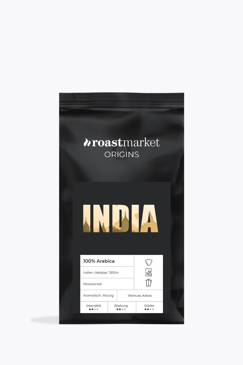 roastmarket ORIGINS INDIA Vorteilspaket 1kg