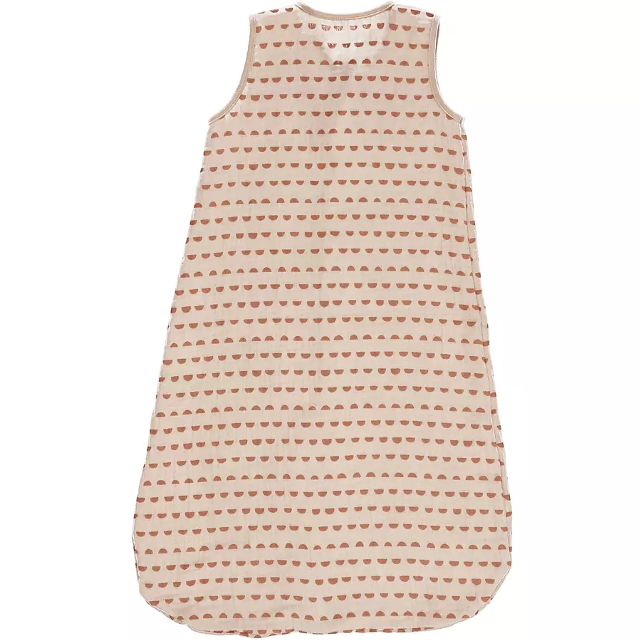 Sterntaler Musselin-Schlafsack Enna+Otti beige