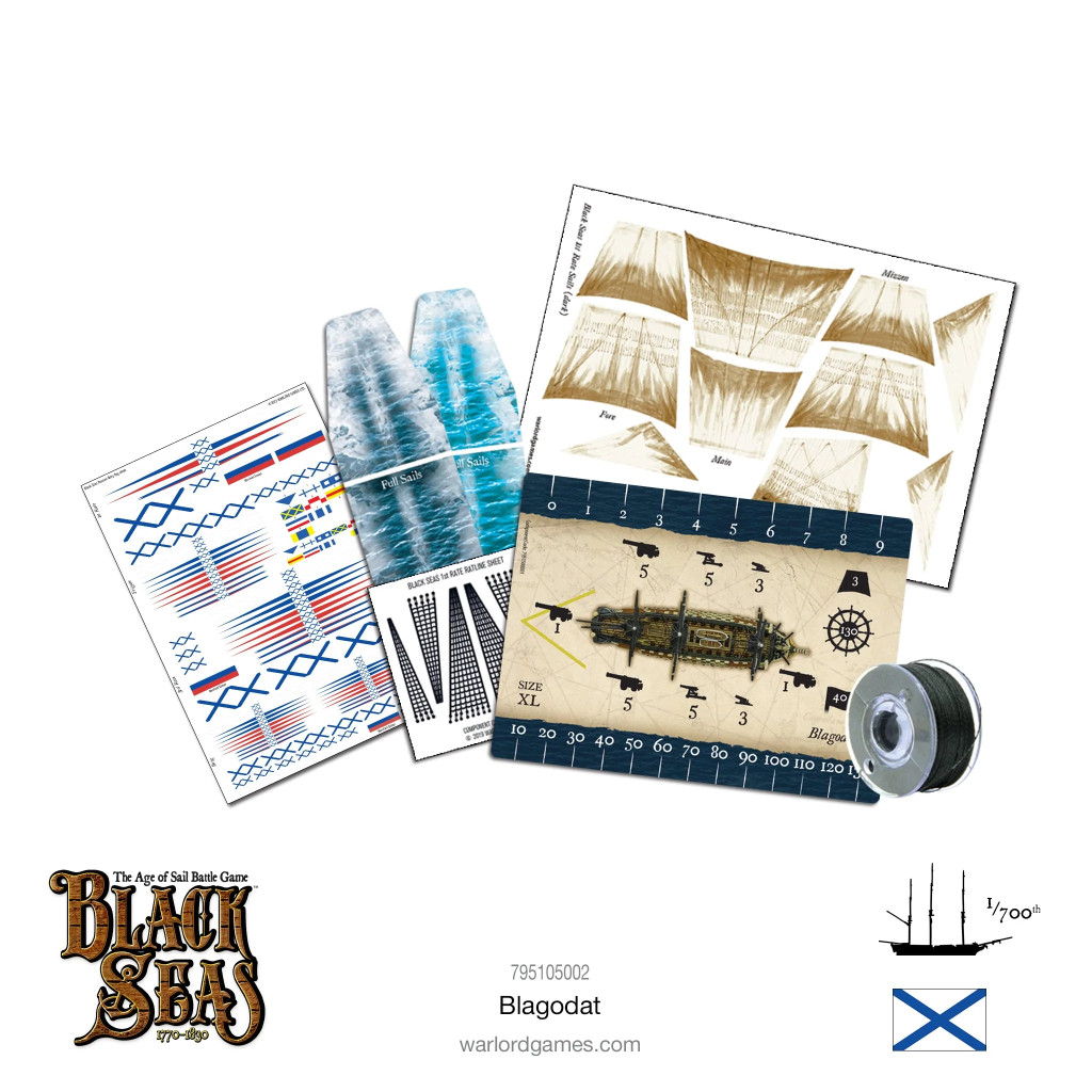 Black Seas : Blagodat
