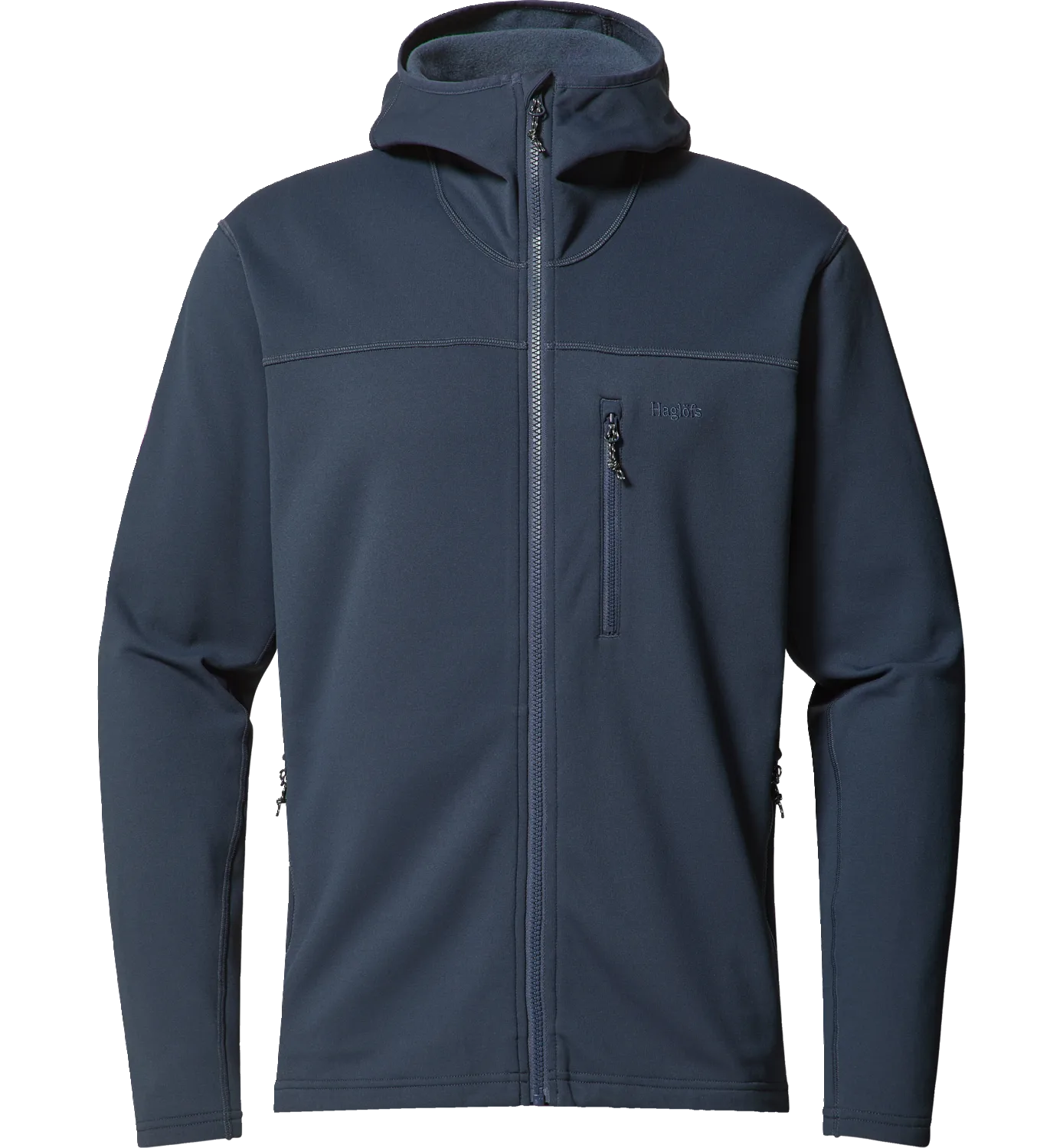 Haglöfs Men's Rosson Mid Hood Tarn Blue