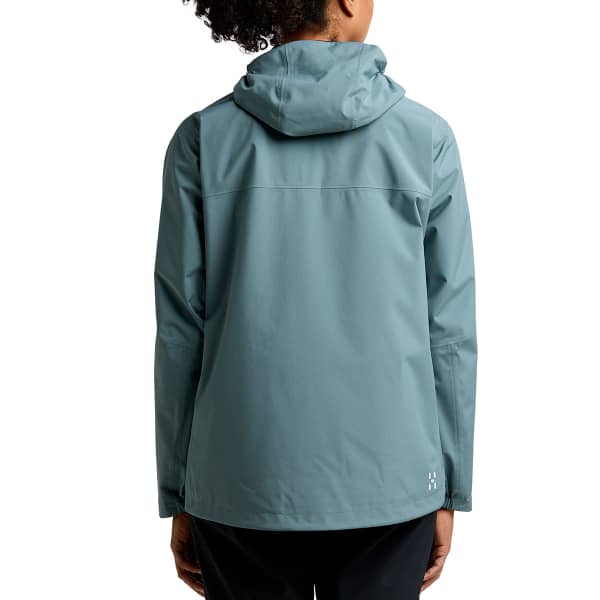 Veste randonnée HAGLÖFS KORP PROOF JACKET W STEEL BLUE