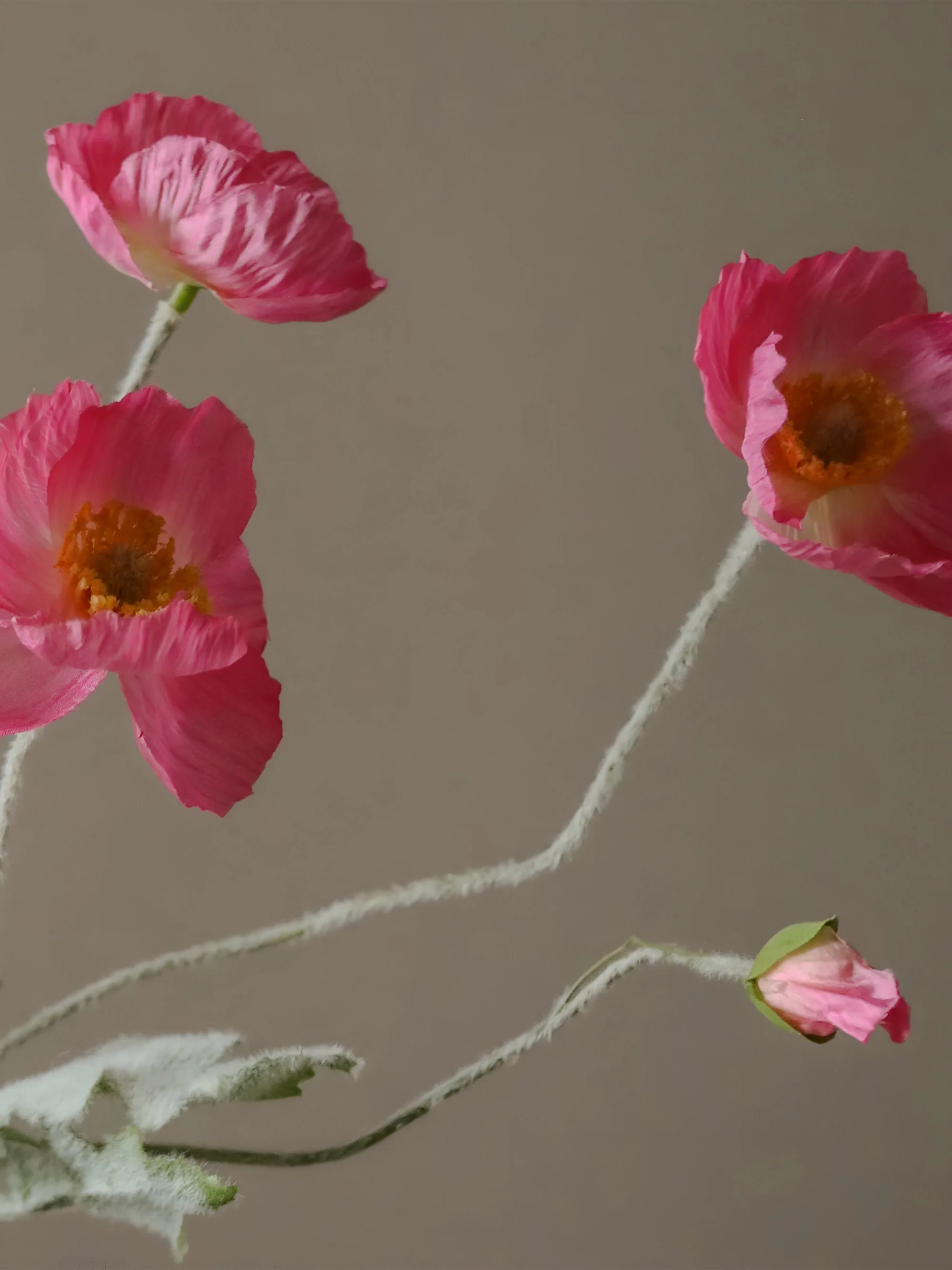 Kunstbloem Poppy