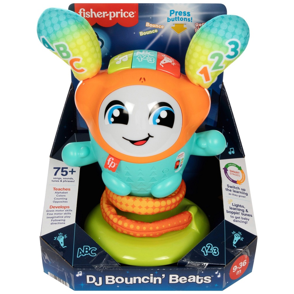 Fisher-Price DJ Bouncin Beats