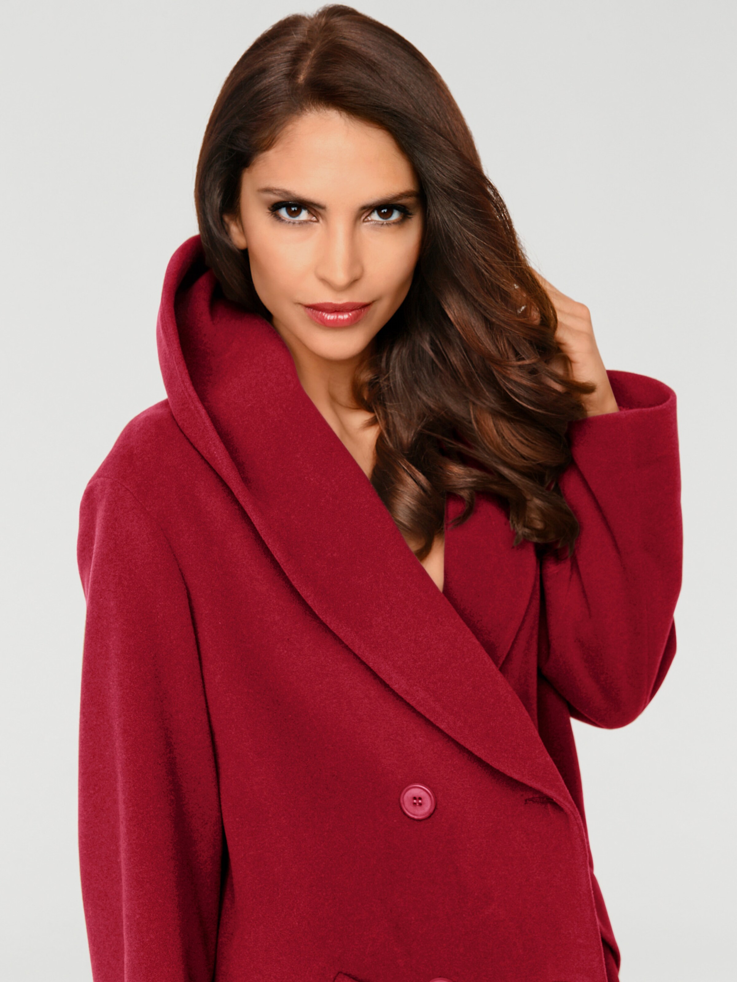 Woll-Jacke