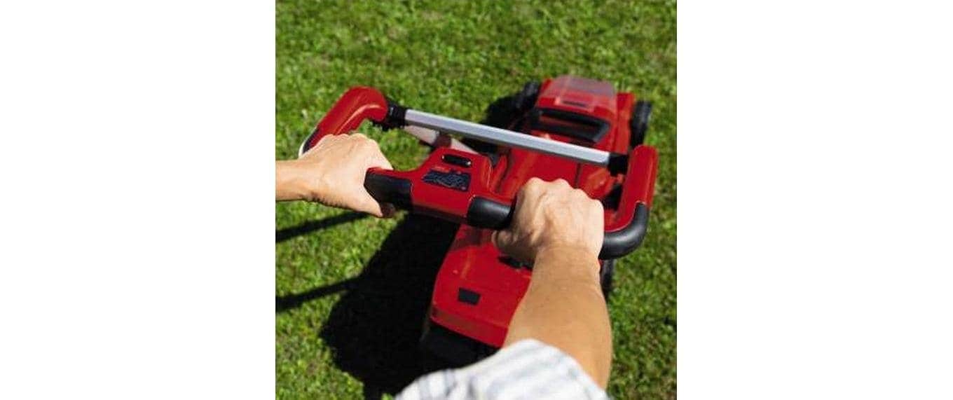 Einhell Akkurasenmäher »RASARRO 36/38 (2 x 4 Ah)«