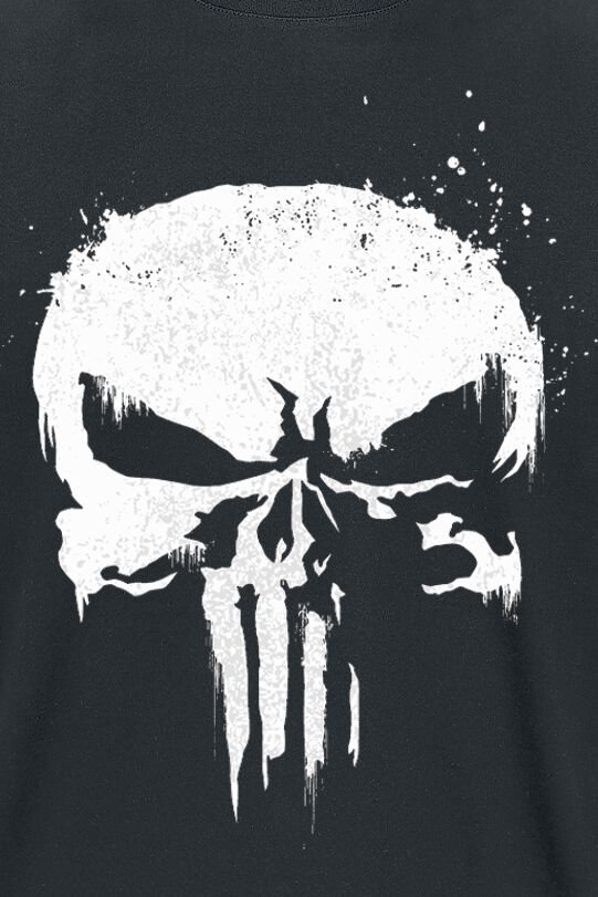 Crâne - Logo | The Punisher T-Shirt Manches courtes