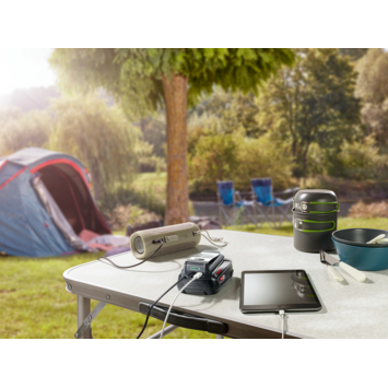 Bosch 18V Universal usb/powerbank accu
