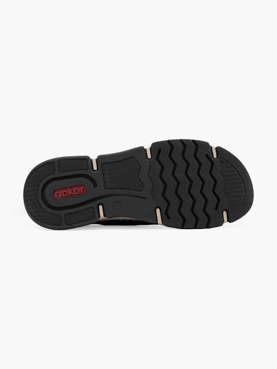 Rieker Halbschuh Schwarz