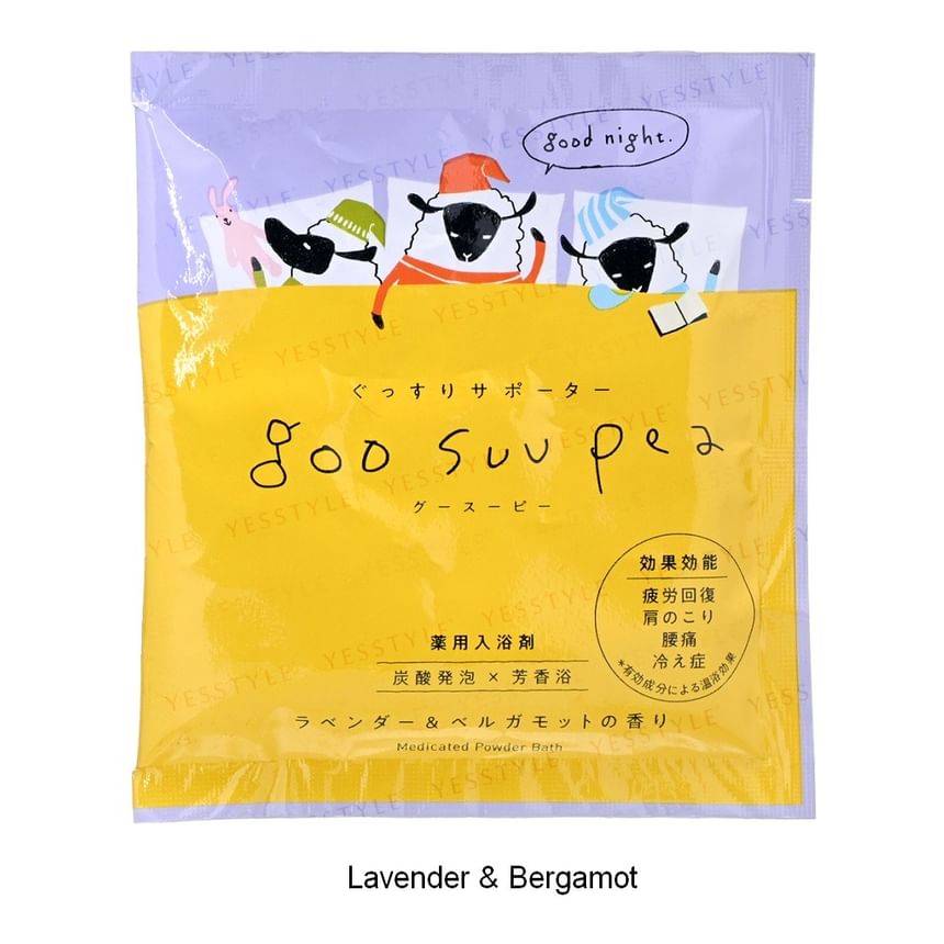 CHARLEY - Goo Suu Pea Poederbad