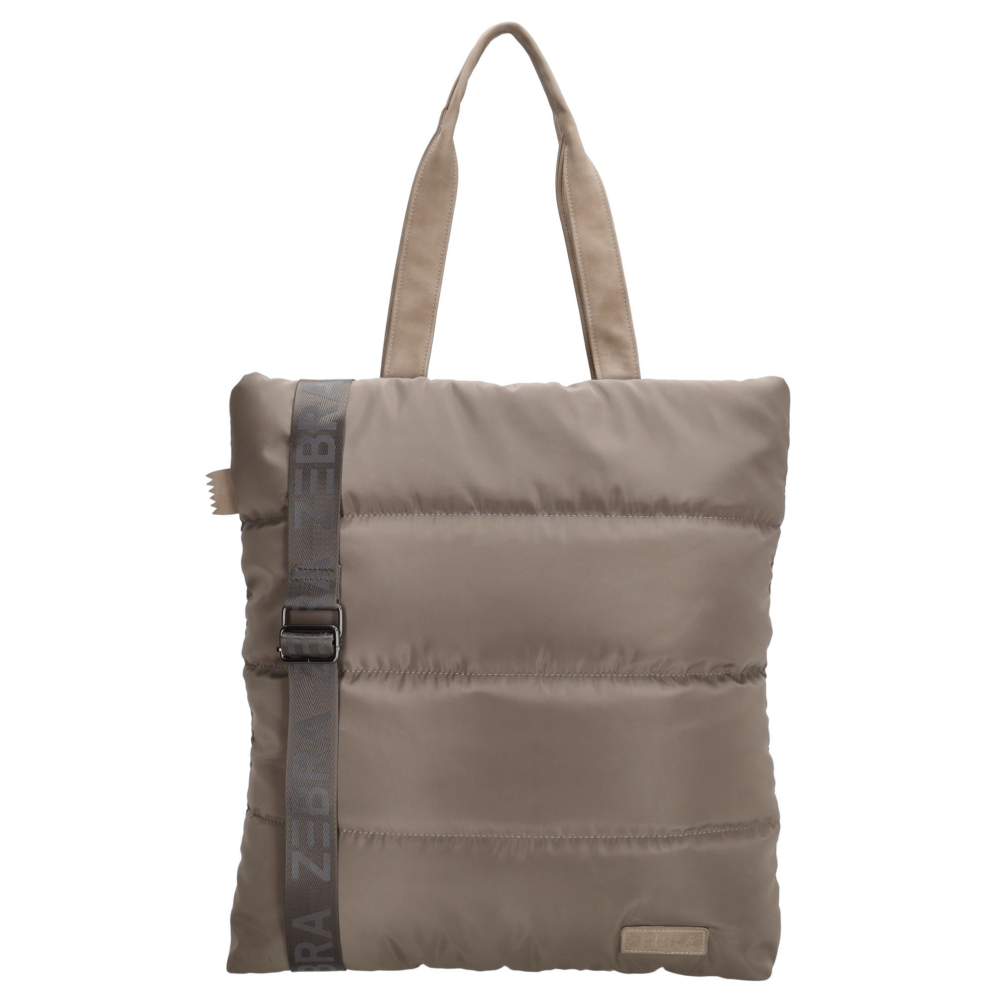 Zebra Trends Elske Shopper M Donkertaupe