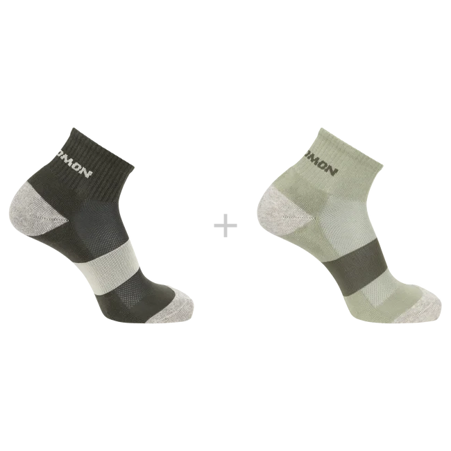 EVASION ANKLE 2-PACK  Chaussettes unisexes