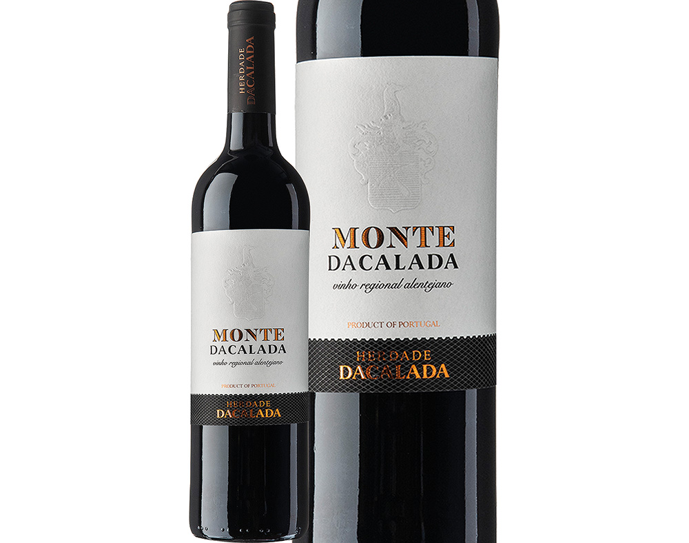 VINHO TINTO MONTE DA CALADA ALENTEJO 0.75L