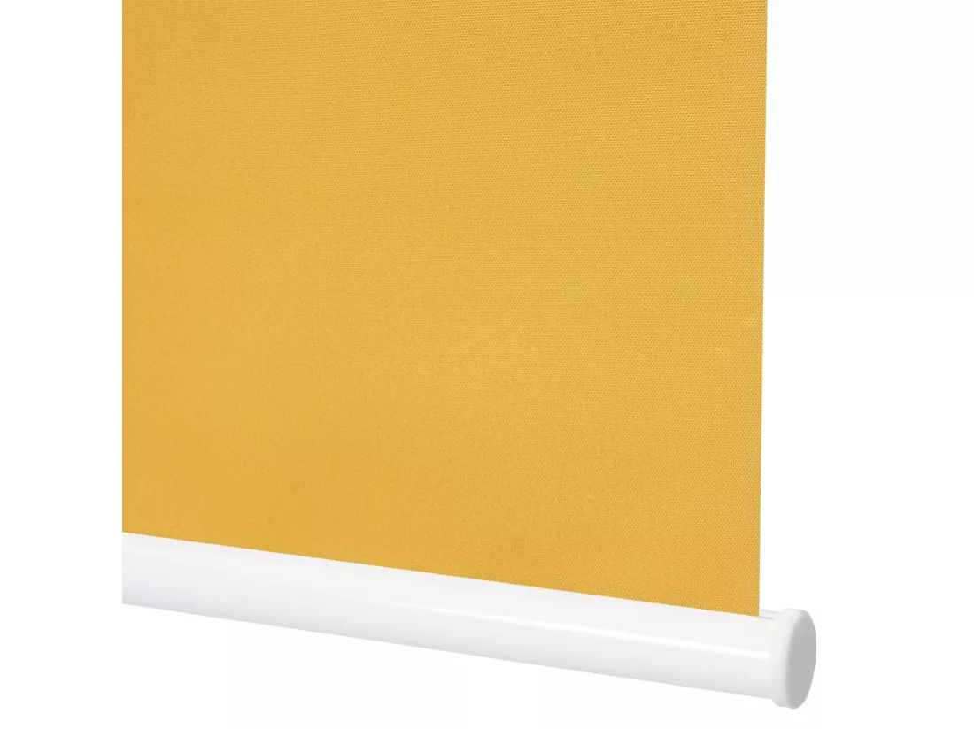 Store enrouleur de fenêtre jaune 70 x 0.03 x 160 cm 04_0004452