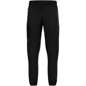 Odlo Zeroweight Windproof X Warm Hose Black Herren