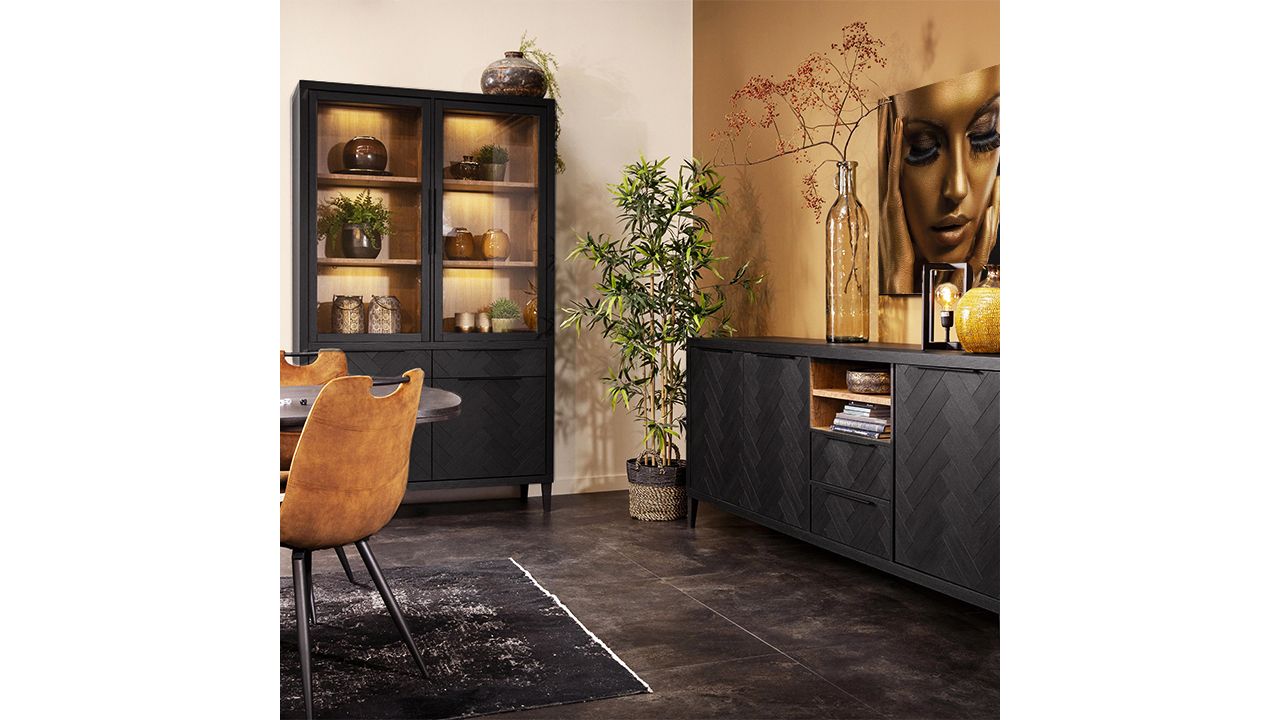 Dressoir Sugi Ban - Gamma B225 x D48 x H90 cm