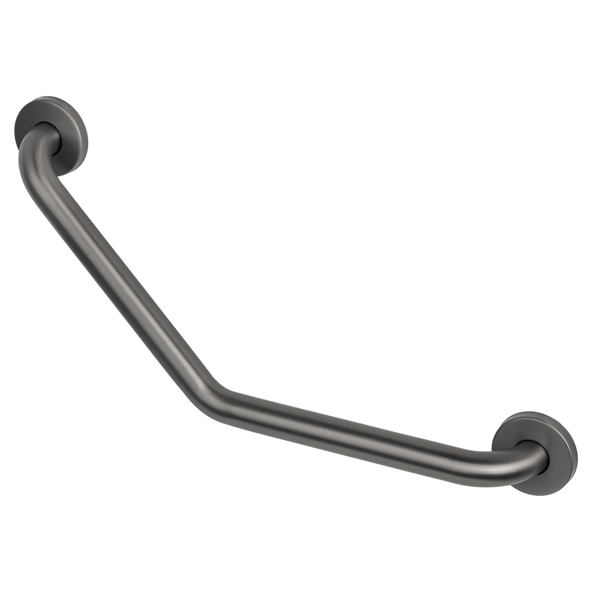 Haceka Kosmos badgreep met hoek 55cm grafiet