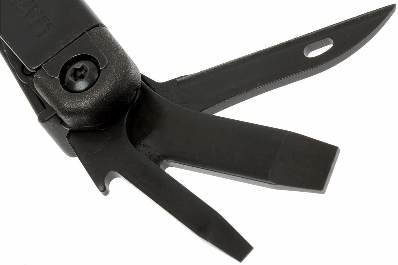 Leatherman Surge zwart, nylon foedraal, model 2013