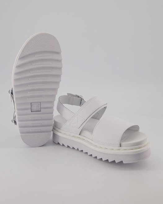 Dr. Martens Voss Mono Sandalen in Weiß