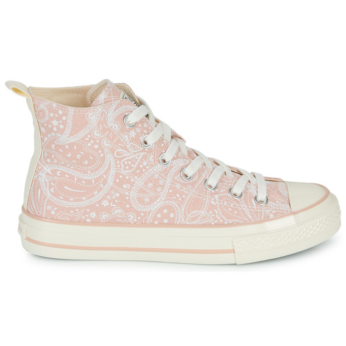 Victoria - TRIBU BRILLO BANDANA LON - Rose / Blanc