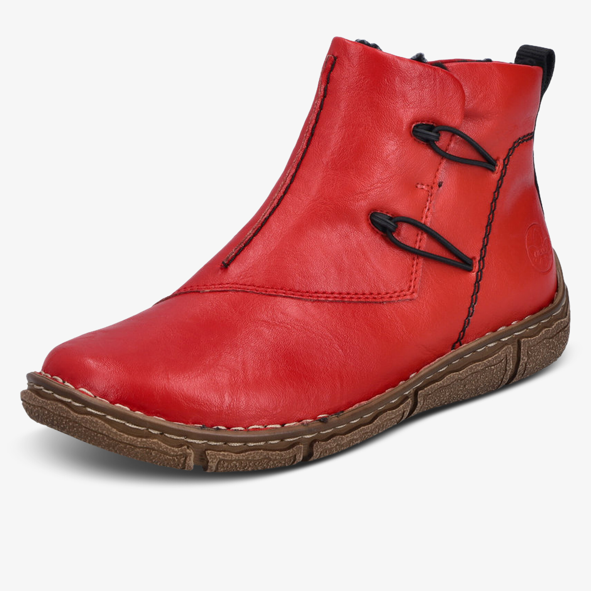 rieker Damen Winter Boots rot
