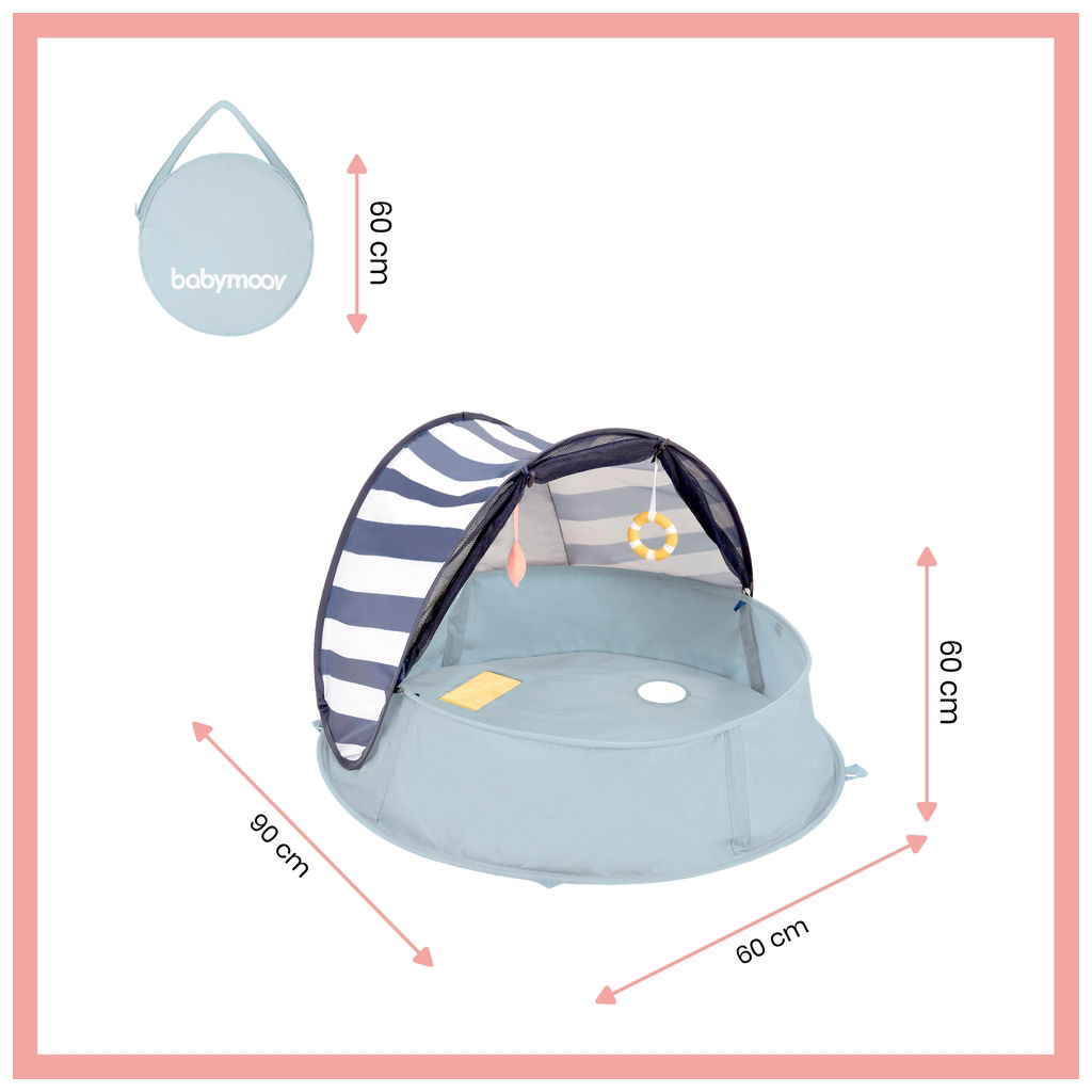 BabymoovBabymoov   Aquani Parasol 3in1 mariniere