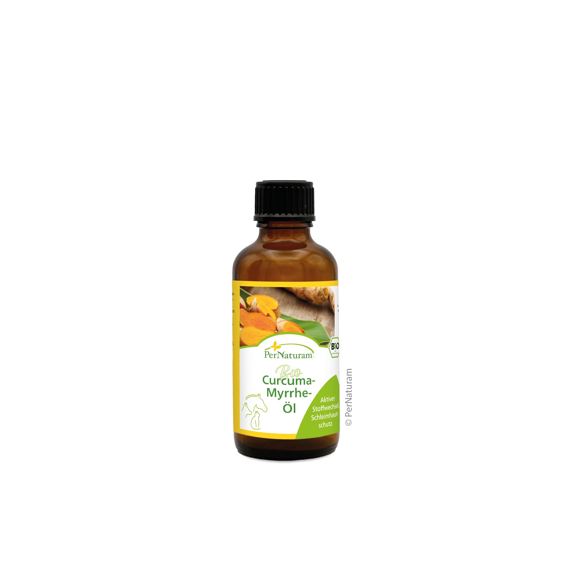 PerNaturam Bio-Curcuma-Myrrhe-Öl