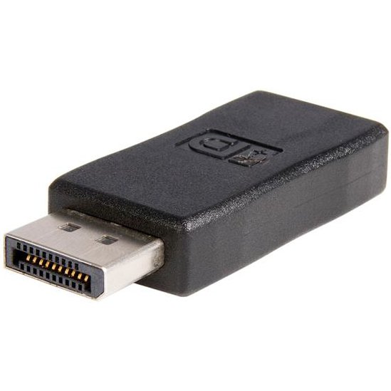 StarTech.com Adaptateur DisplayPort vers HDMI - Convertisseur Vidéo Compact DP vers HDMI 1080p - Certifié VESA DisplayPort - Câble Passif DP 1.2 à HDMI pour Moniteur/Écran/Projecteur