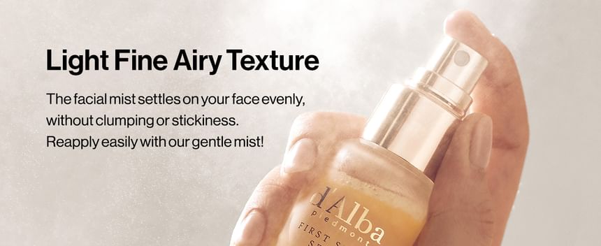 d'Alba - Witte Truffel Eerste Spray Serum Mini