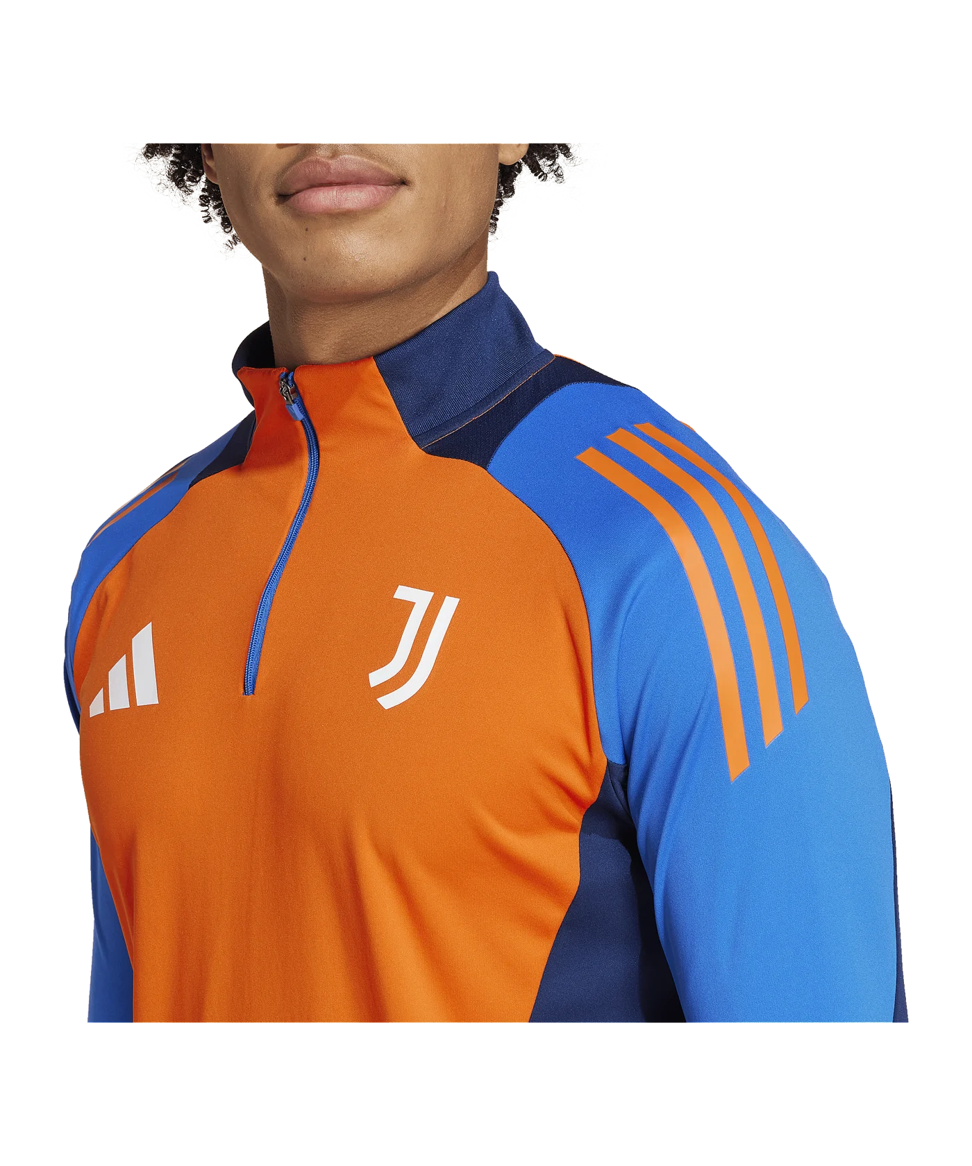 adidas Juventus Turin Sweatshirt Orange