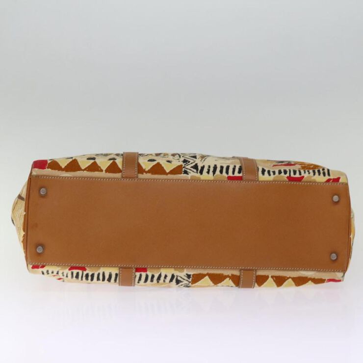 Prada Vintage Prada Shoulder Bag Beige