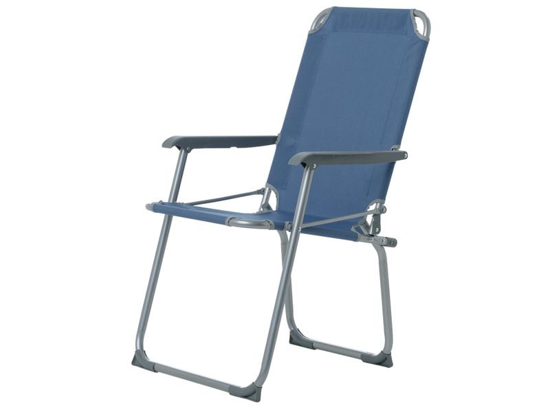 KOOR Campingstuhl Comodo Blu, 2 Stück Kompakte und leichte Outdoor-Stühle