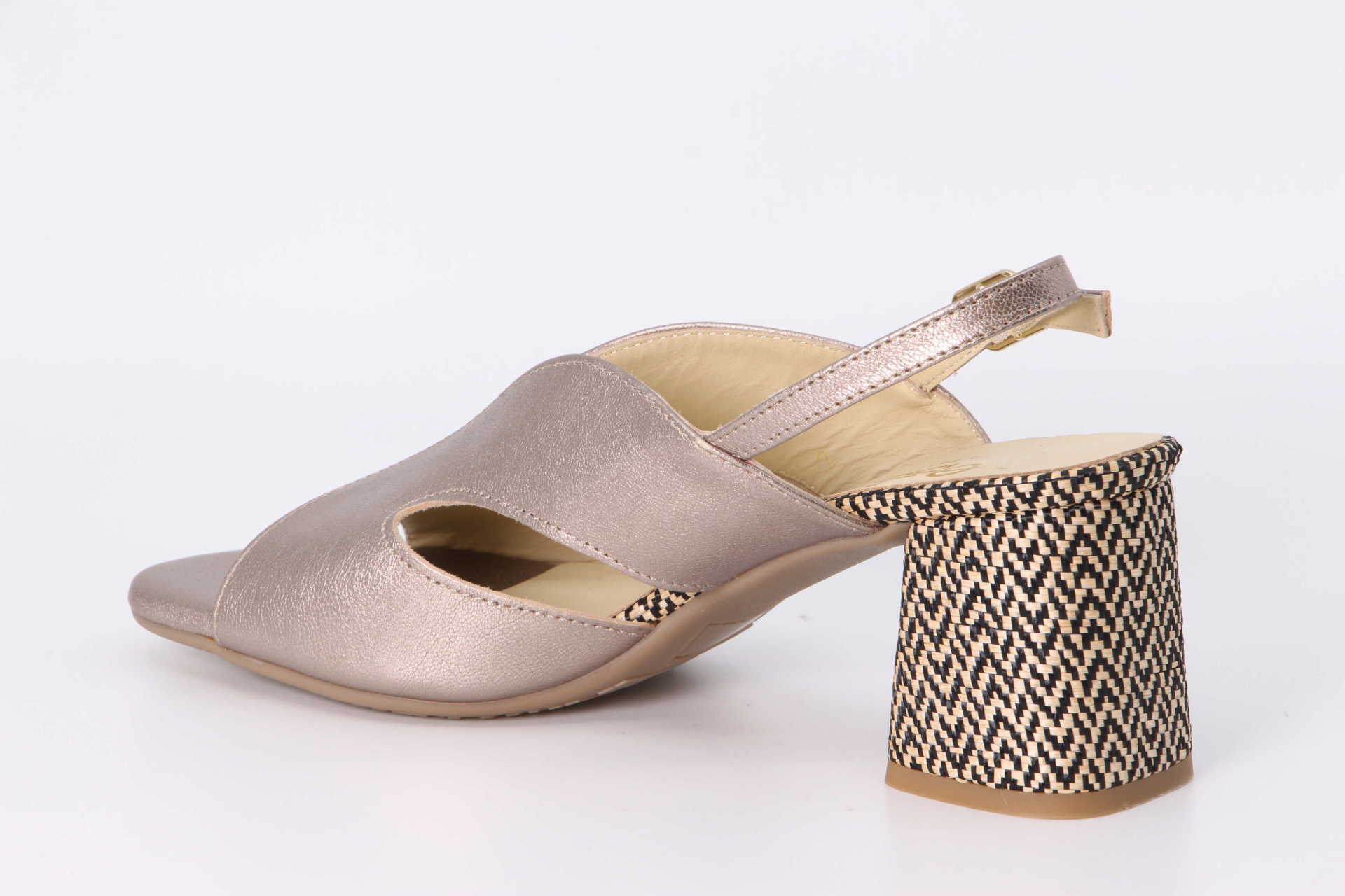 Kess Sandale onix metal grey