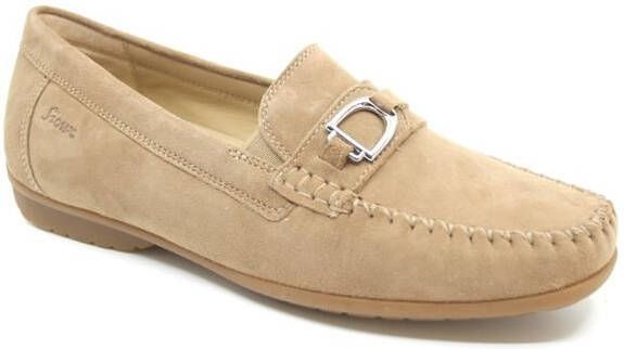 Sioux CORTIZIA 723 66970 Bruine nette instapper Suede