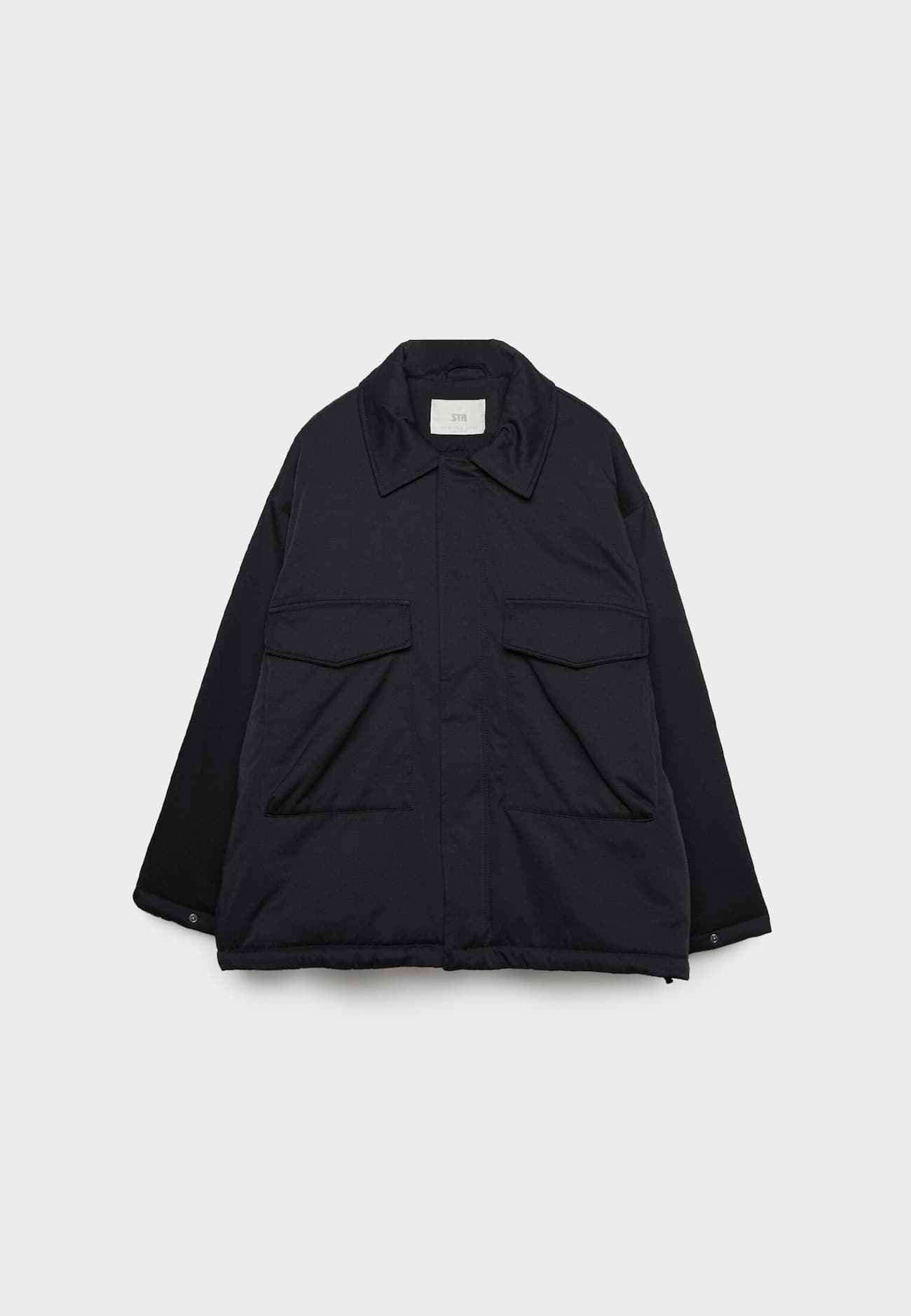 Jaqueta puffer oversized