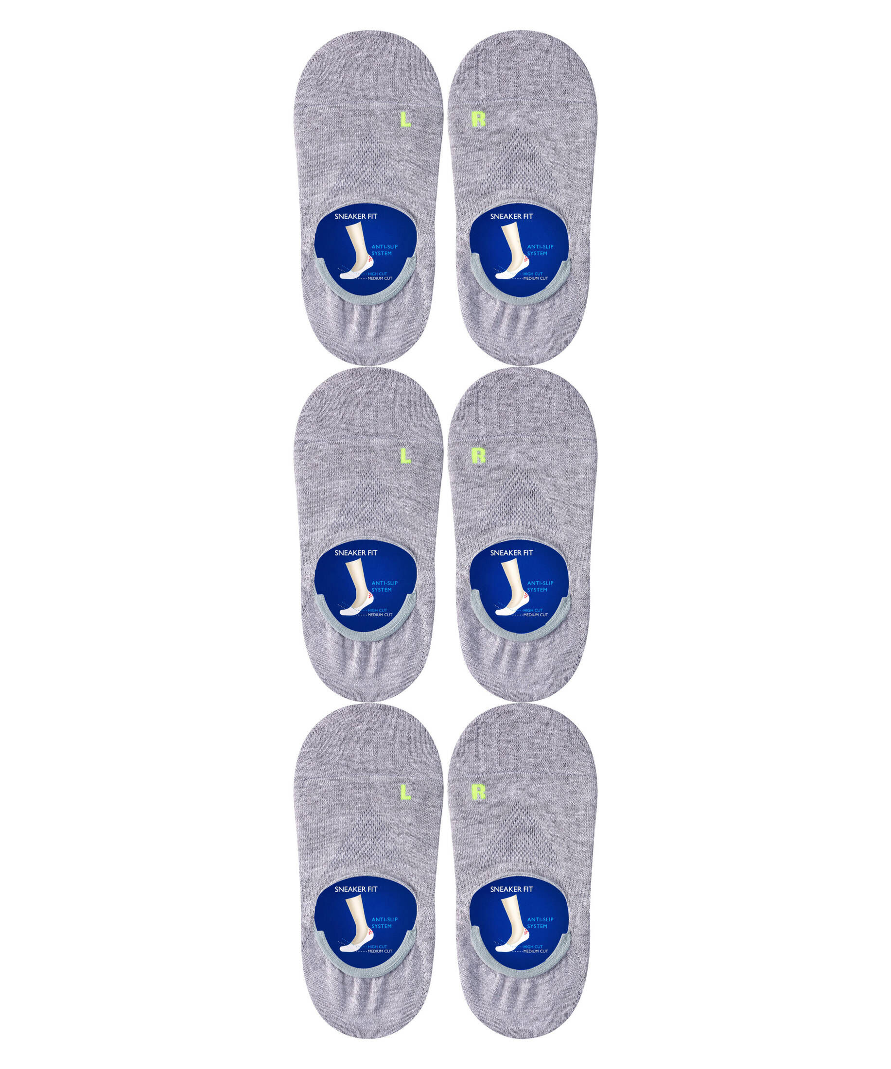 FALKE| Kinder Füßlinge Cool Kick 3-Pack