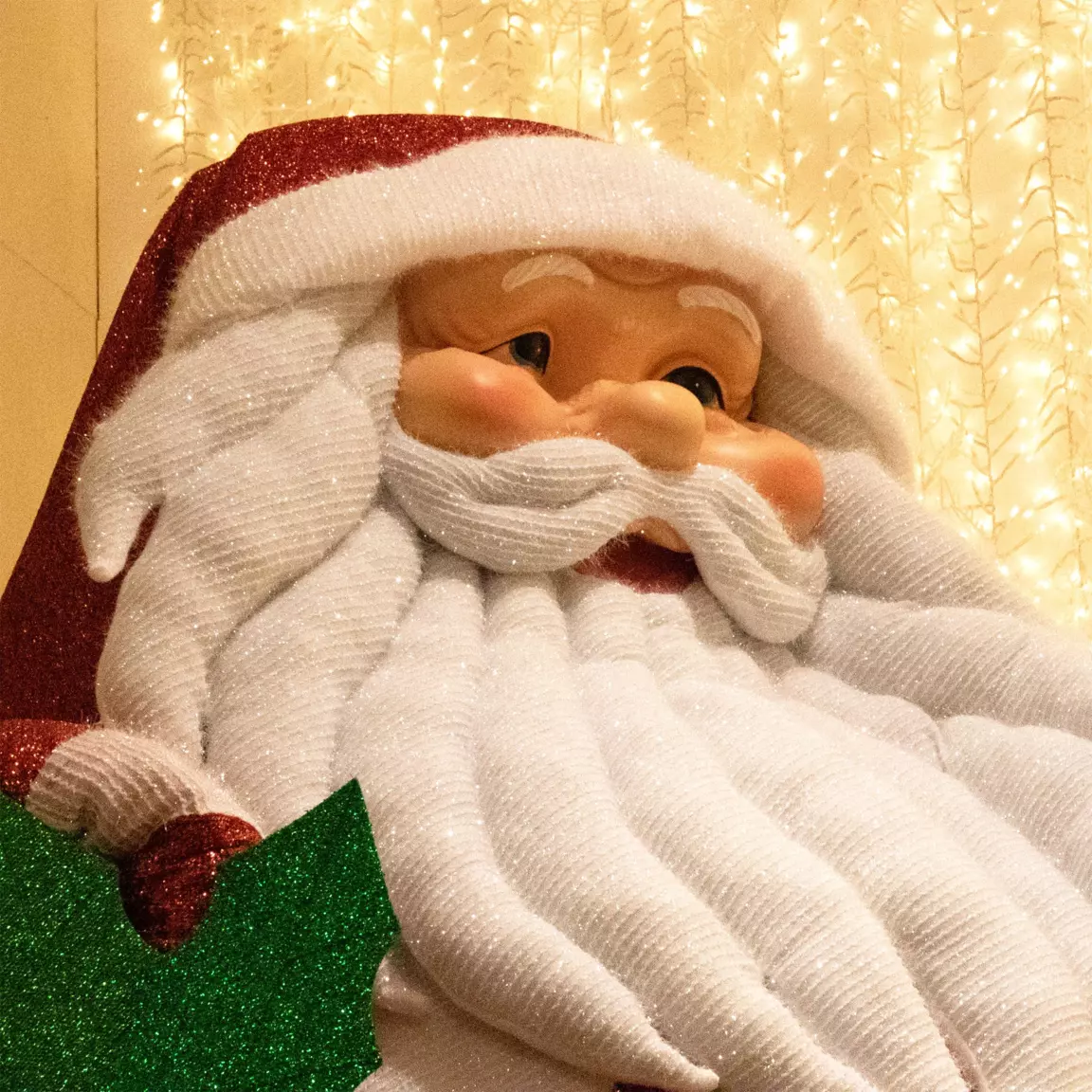 Père Noël traditionnel Géant (H300 cm) Ulrik