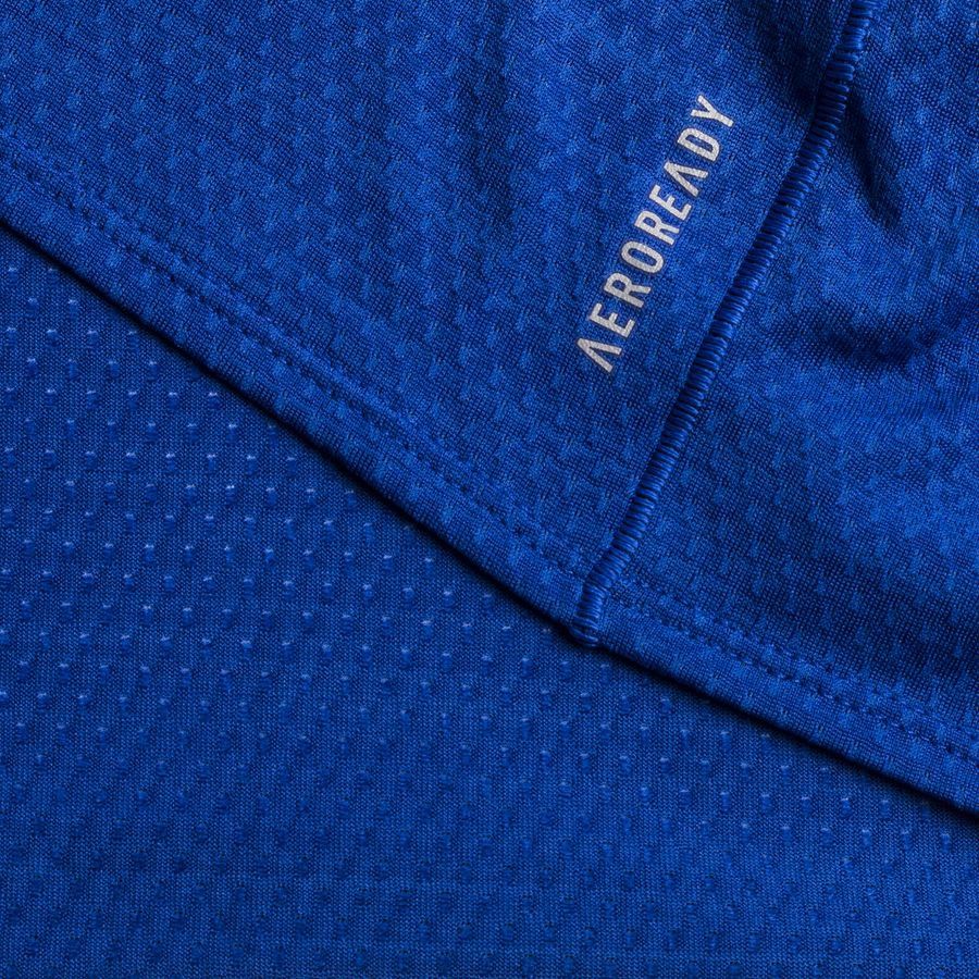 adidas T-shirt Running Runner - Bleu/Blanc