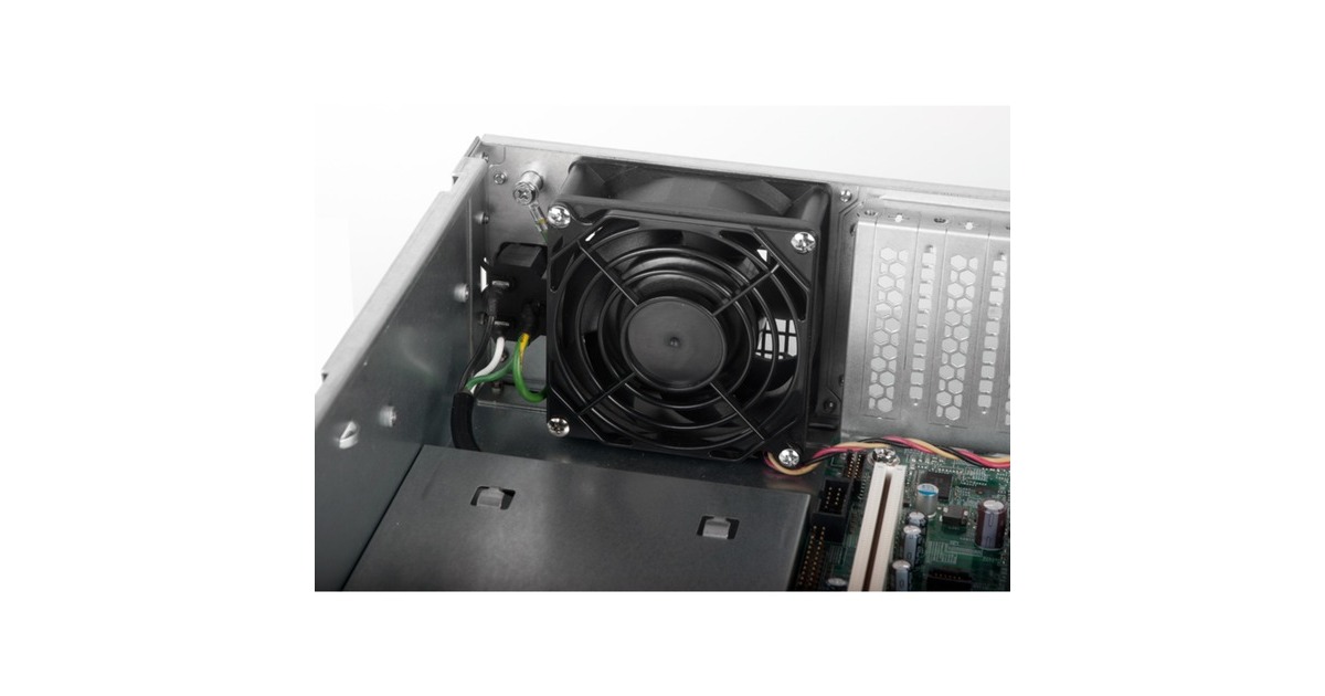 ChenbroRM24100-L optische drive behuizing  (Zilver/zwart | 2x USB-A)