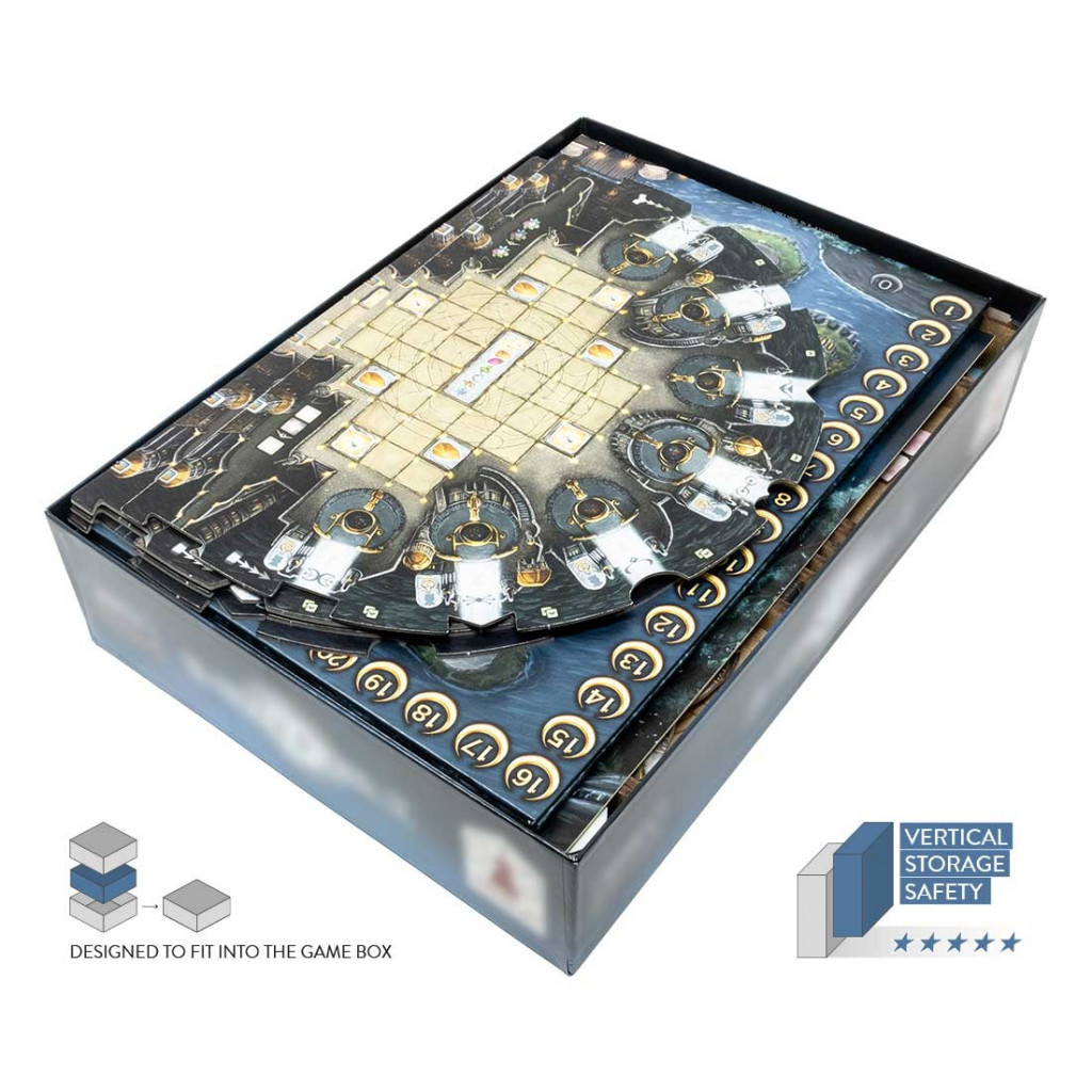 Rangement pour Boîte Dicetroyers - Bonfire