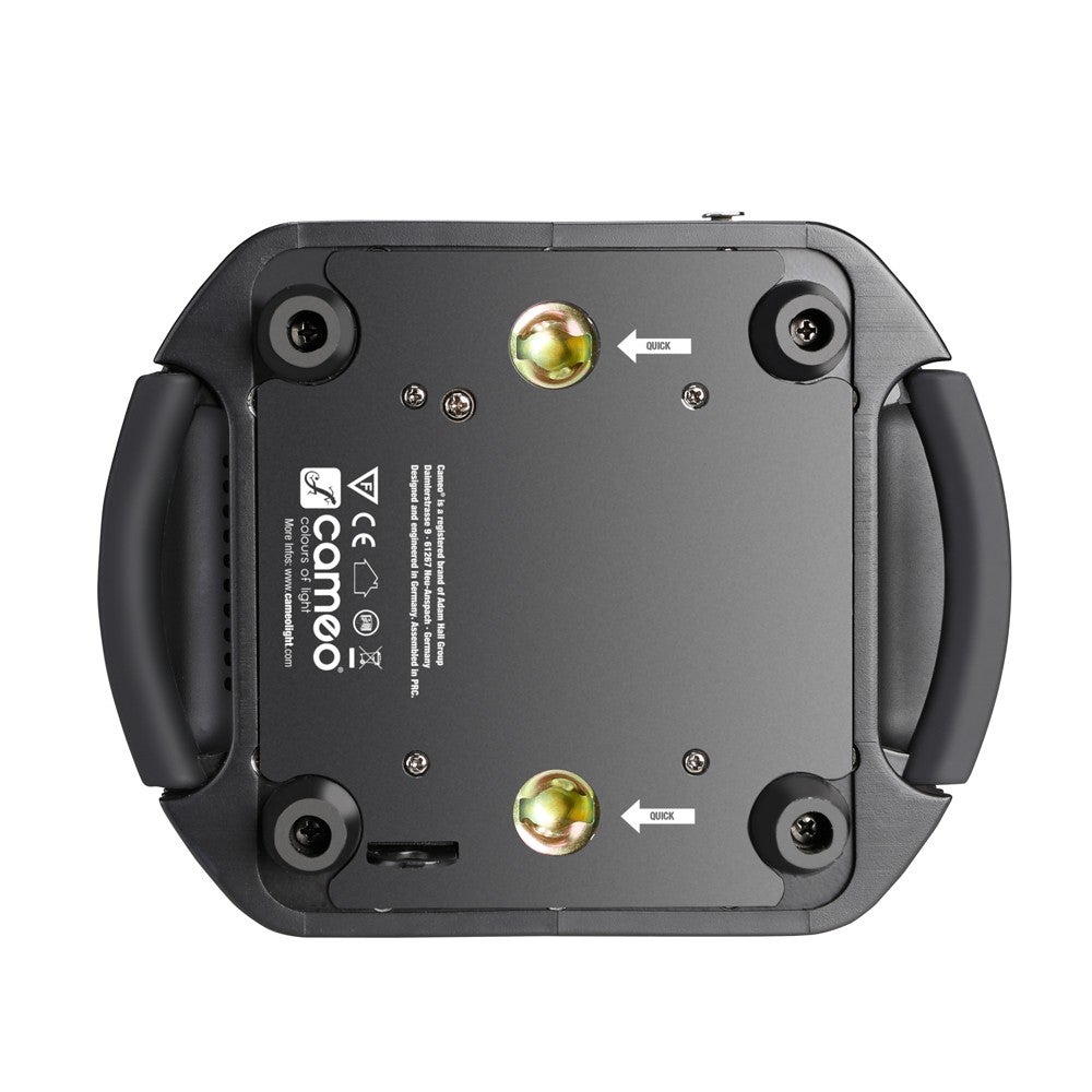 Cameo MOVO BEAM Z100 beam moving head met LED ring