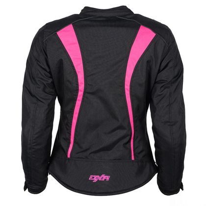 Blouson DXR MANDALA - Noir / Rose