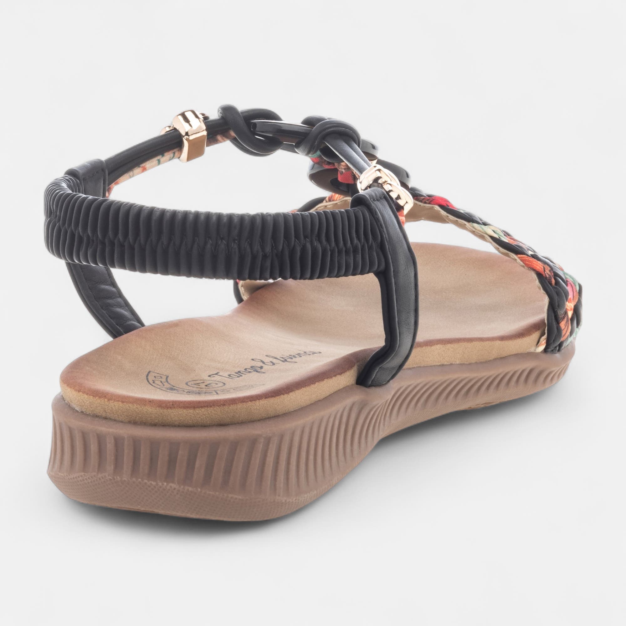 Sandales Femme noir