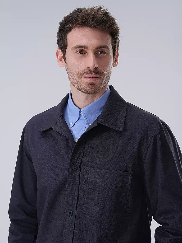 CLOSED Overshirt dunkelblau