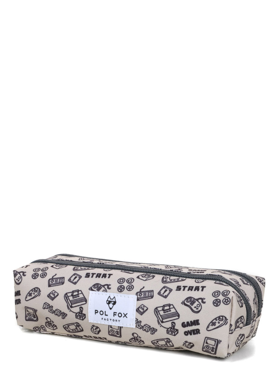 Trousse Pol Fox Gamer - 2 compartiments