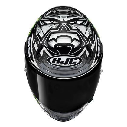 Casque Hjc RPHA 12 - QUARTARARO BLACK - Noir / Blanc