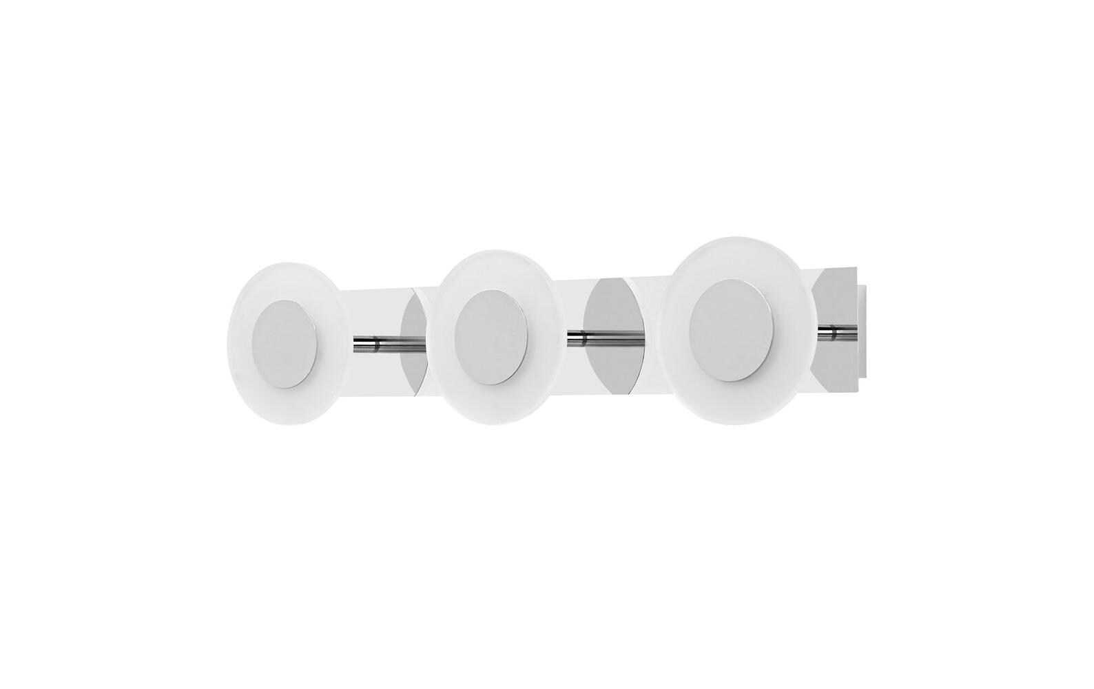 Badezimmerleuchte SMART+ Orbis Wave, 3 x 5 W, Chrome, 52 cm<br>Dekorative Badezimmerleuchte mit WLAN-Technologie
