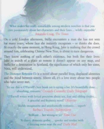 The Distance Between Us (Paperback)
