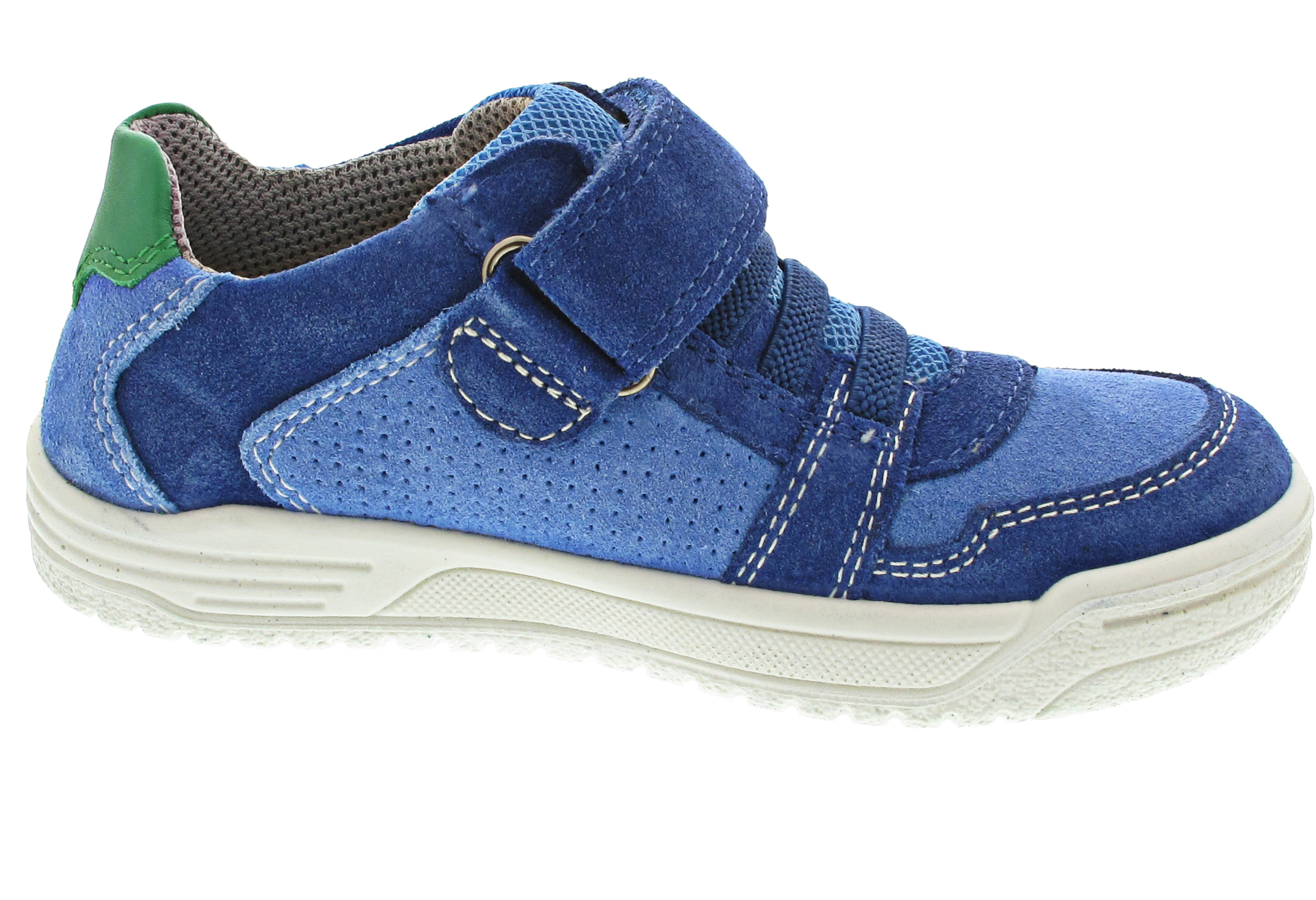 Superfit Earth 25 Kletthalbschuh blau
